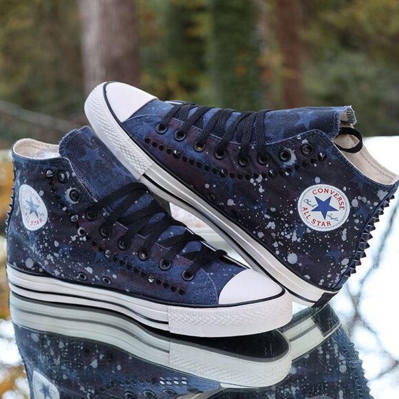 Converse Chuck Taylor All Star Hi Studded Splatter 2013 - Picture 9 of 14